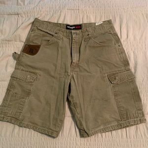 Wrangler Riggs Workwear Shorts, size 32